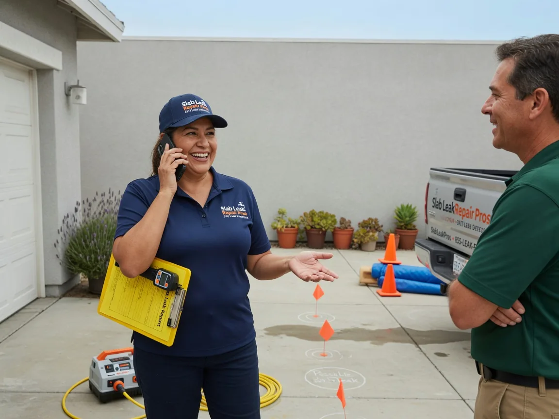 Slab Leak Repair Ayr, ND FAQs